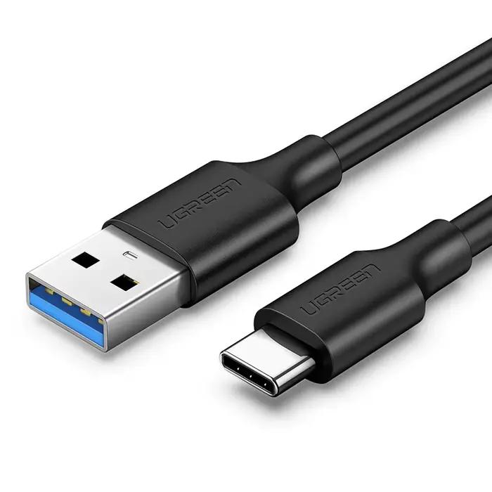 Ugreen – câble USB type-c 2,4a pour recharge rapide et transfert de données, cordon de chargeur usb-