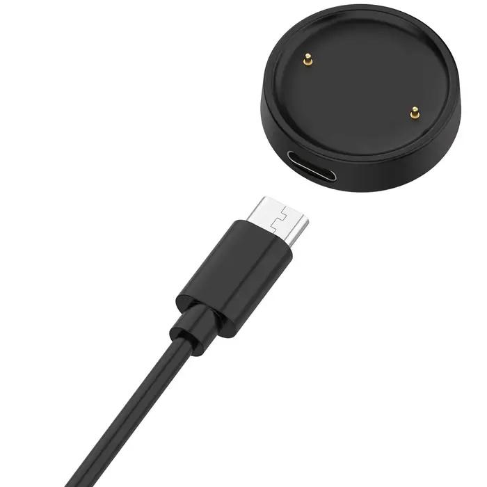 Chargeur pour Amazfit Active 2 A2437 USB-A câble de chargement cordon de station d'accueil 3,3 pieds