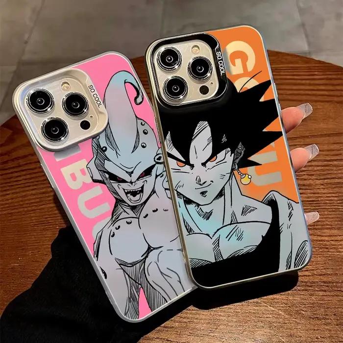 Coque de téléphone Anime Gokus pour Dragons Balls Xiaomi Redmi Note 7 8 9 9S 10 11 12 13 Pro Plus 4G