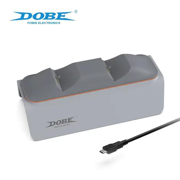 Station de charge pour manettes PS5 DualSense, chargeur rapide avec câble Type-C, indicateur lumineu