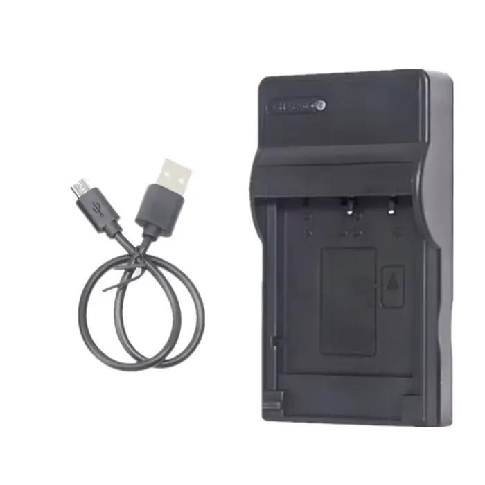 Chargeur de batterie Rechargeable DMW-BCF10, pour Panasonic Lumix DMC-FX550 FX580 FX700 F2 F3 FH1 FH