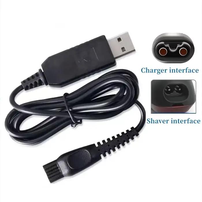 Câble de chargement USB pour rasoir électrique Philips HQ8505 2300 7000 5000 3000 série 3500 mg5750