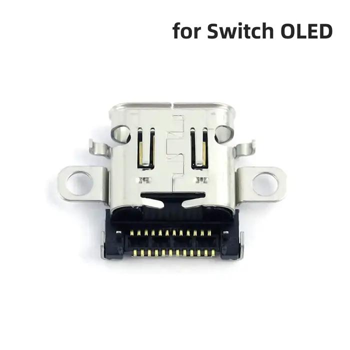 Port de chargement de Type C de remplacement pour Console Nintendo Switch/OLED/Lite, pièce de connec