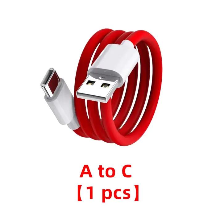 Oneplus 13 12 11 câble Original 80W Supervooc chaîne Charge Usb Type C câble 100W Charge rapide One