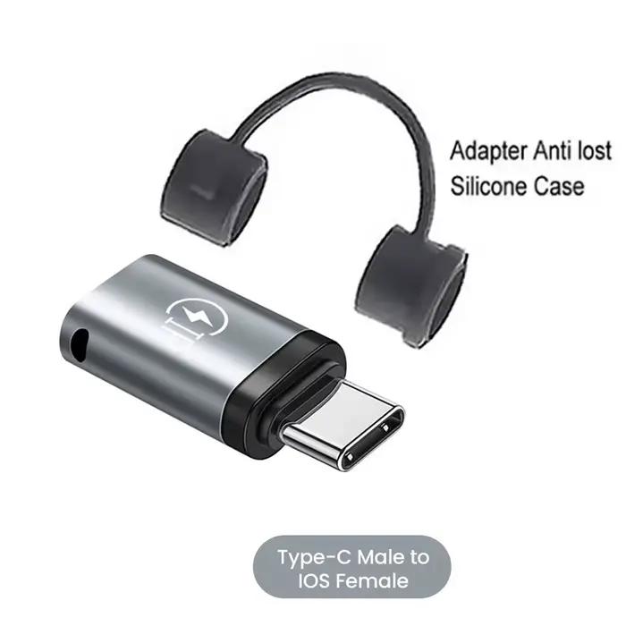 Adaptateur USB C USB Type C vers Lightning femelle, convertisseur pour IPhone 15 14 13 Xiaomi Samsun