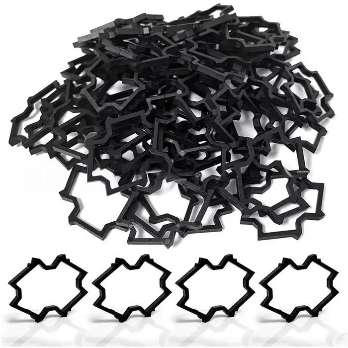 Lot de 100 supports de câble universels 22-50 mm, attaches de câble, serre-câbles, attaches de fixat