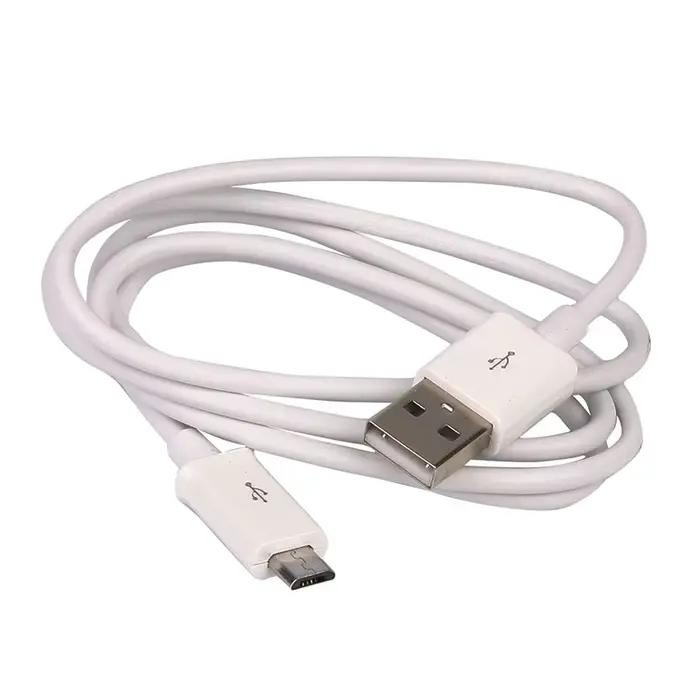 Câble de données USB 2.0 Type A mâle vers Micro B mâle, longueur 1m, charge et transfert simultanés,