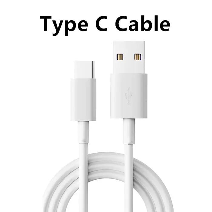 Pour Xiaomi redmi chargeur 5V 2A EU type-c Micro USB câble adaptateur de charge de téléphone pour Re