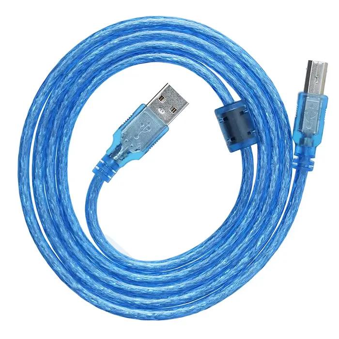 Câble d'imprimante USB 2.0 Type A mâle vers B mâle, longueur 1.5m, 3m, 5m