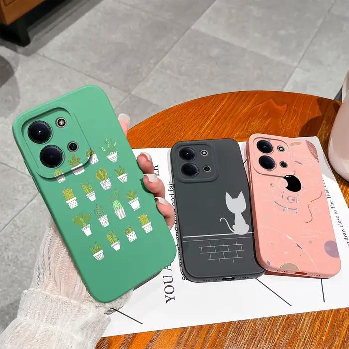 Coque de téléphone pour Xiaomi Poco C85 Redmi 15C, Coque de protection Durable antisalissure d'astro