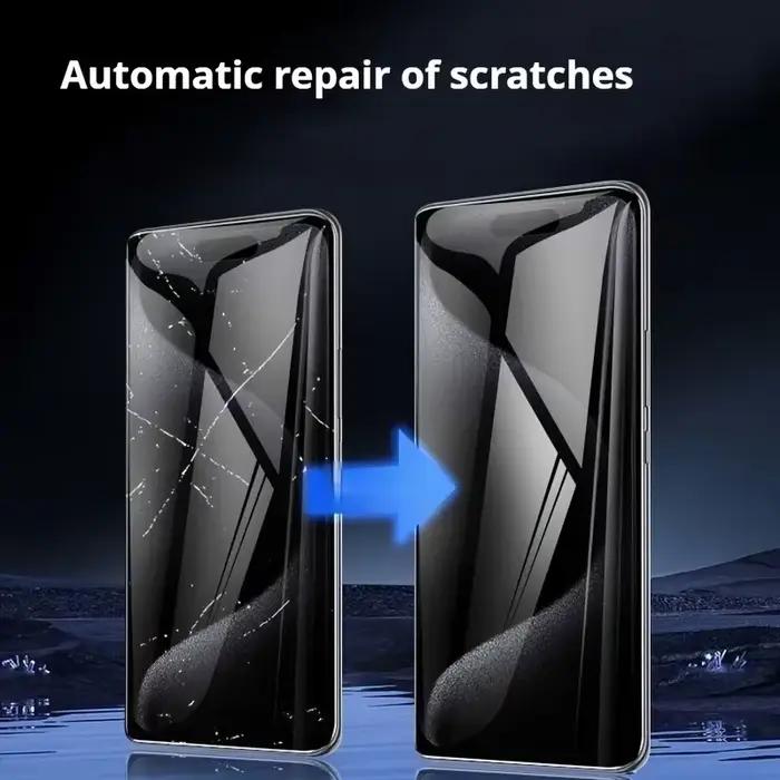 Protecteur d'écran Hydrogel de confidentialité, 4 pièces, pour iPhone 17 16 15 14 Pro Max 13 12 11 P