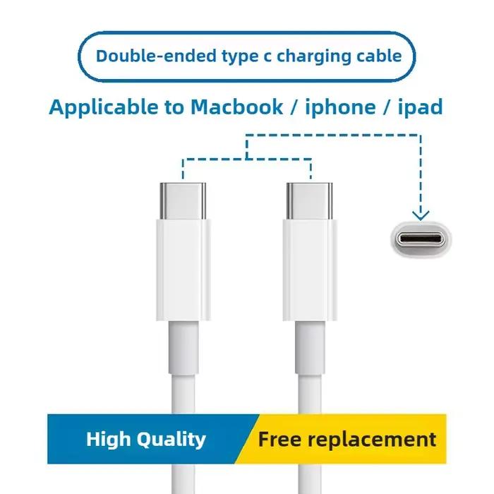 Câble de chargement PD type-c (USB-C) vers magsafe 1 2 3, pour MacBook Air/Pro, câble adaptateur d'a