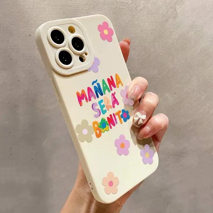 Coque de téléphone givrée en TPU, motif de Slogan imprimé, pour Xiaomi Redmi Note 14 13 12 Pro Plus