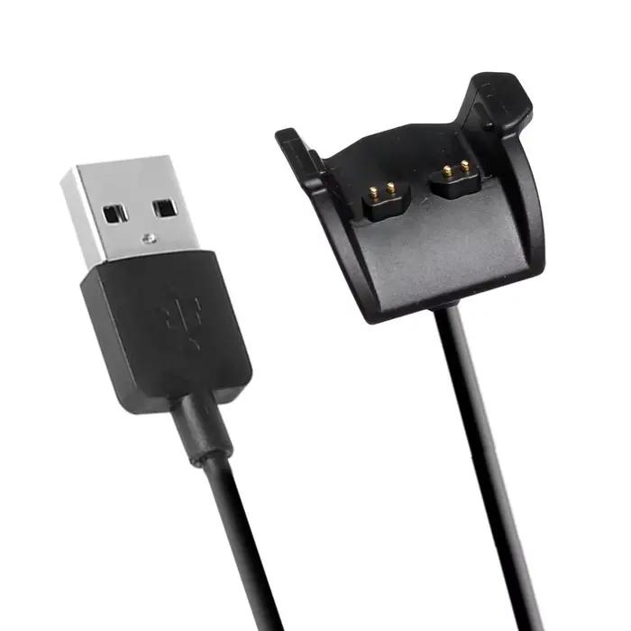 Chargeur pour Garmin Vivosmart HR/HR+, câble de chargement de remplacement pour Garmin Activity Trac
