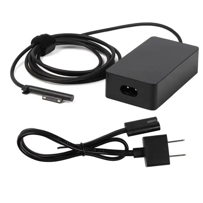 Adaptateur secteur 44W 15V 2.58A pour Microsoft Surface Laptop Pro 3 Pro 4 Pro 5 (2017) Surface Book