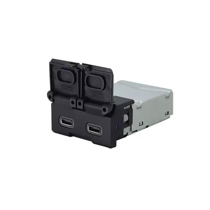 Chargeur rapide de voiture type-c PD, adaptateur d'interface de chargement de téléphone, accessoires