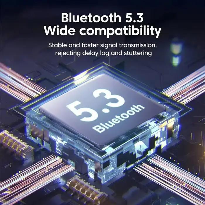 2025 mise à niveau Bluetooth 5.3 récepteur double USB/AUX adaptateur Plug And Play voiture musique B
