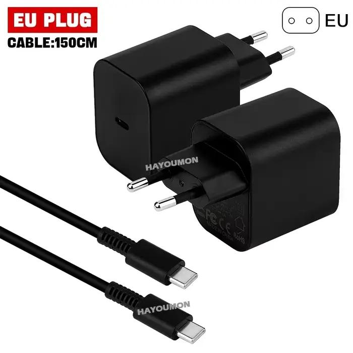 Nouvel adaptateur secteur rapide 60W Type-C pour Switch 2, chargeur mural compatible mode TV, access