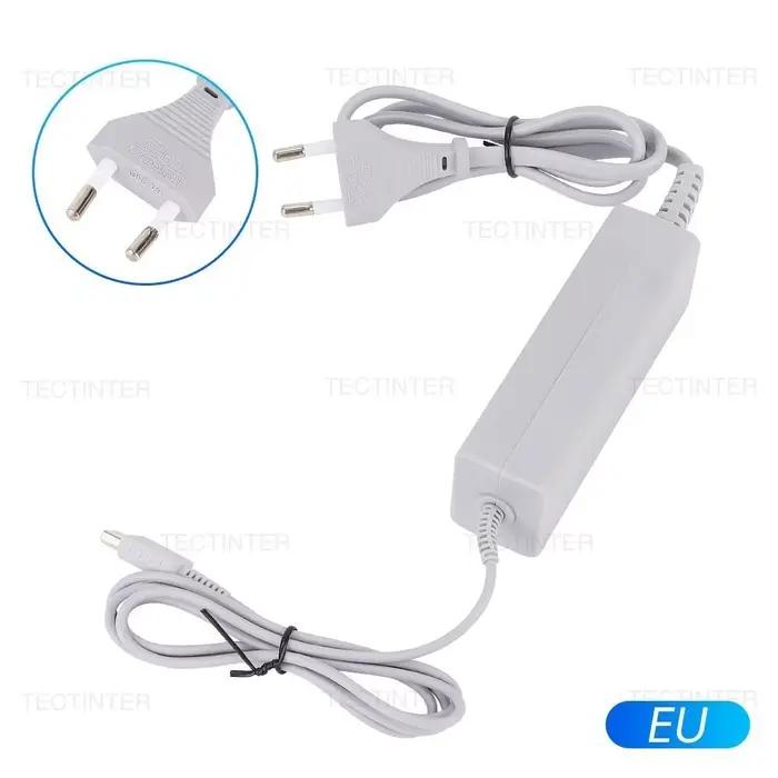 Adaptateur de chargeur secteur pour manette de jeu Nintendo Wii U, câble de chargement, contrôleur,