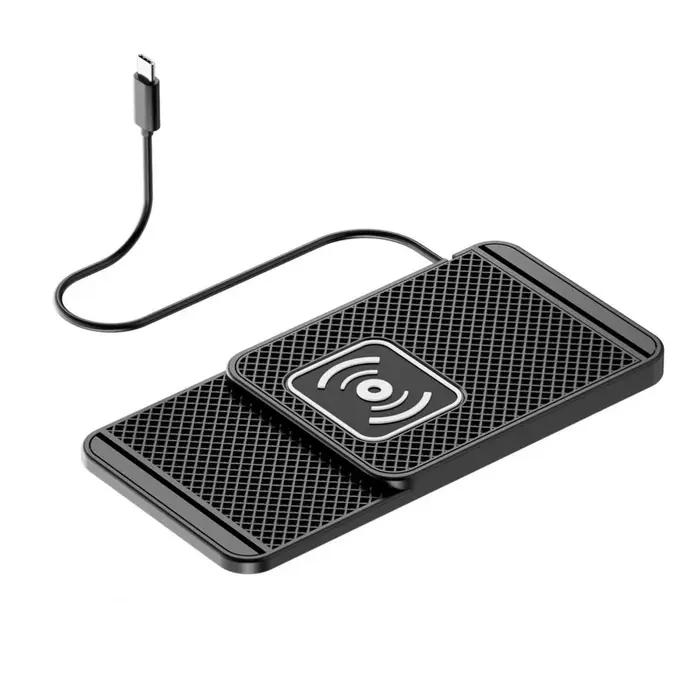 Chargeur de téléphone sans fil intelligent universel rapide 20W, tapis de charge sans fil pour télép