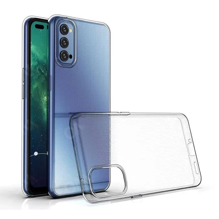 Coque de téléphone en silicone transparent pour OPPO Realme 7, 7i, X7 Pro Max, Ultra Realme7, coque