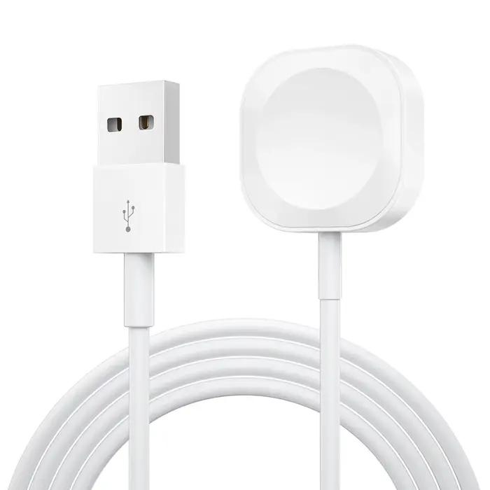 Nouveau chargeur magnétique sans fil pour Apple Watch série 9 8 7 6 5 4 SE câble de charge rapide US