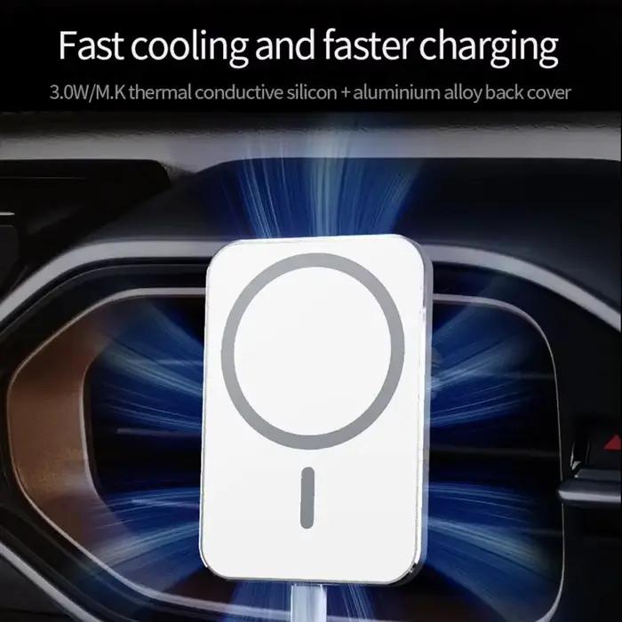Chargeur magnétique sans fil pour voiture, pour Macsafe, iPhone 12, 13, 14, 15 Pro Max, Mini support