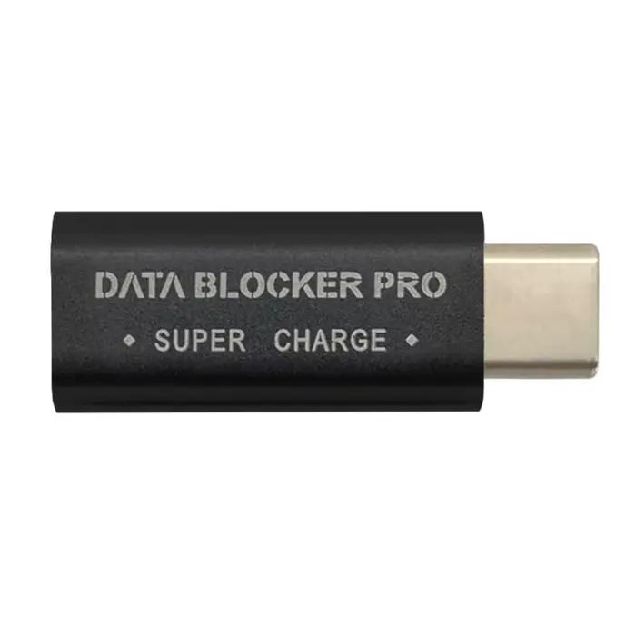 Connecteurs USB C Aucune synchronisation des données Bloqueur données USB à rapide