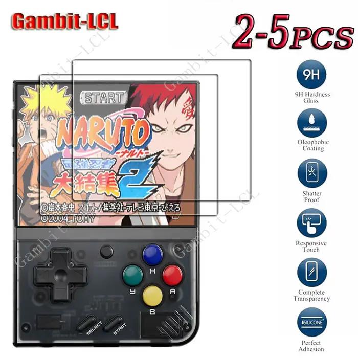 2-5 pièces 9H HD verre trempé d'origine pour MIYOO Mini V4 Console de jeu portable MIYOOMini MiniV4