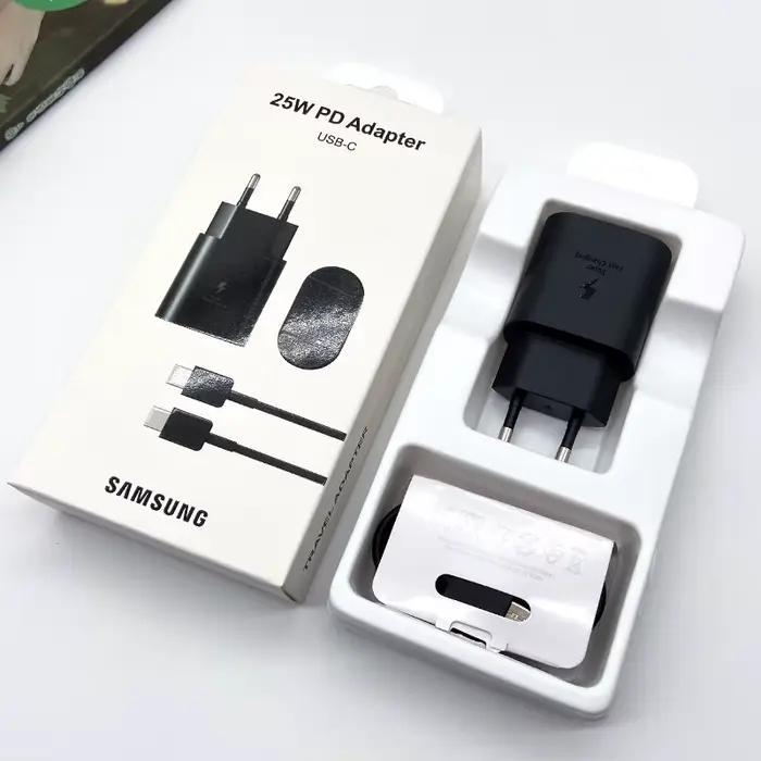 Samsung 25W chargeur Super rapide Usb Type C Cargador EP-TA800 adaptateur secteur ue pour Galaxy A54