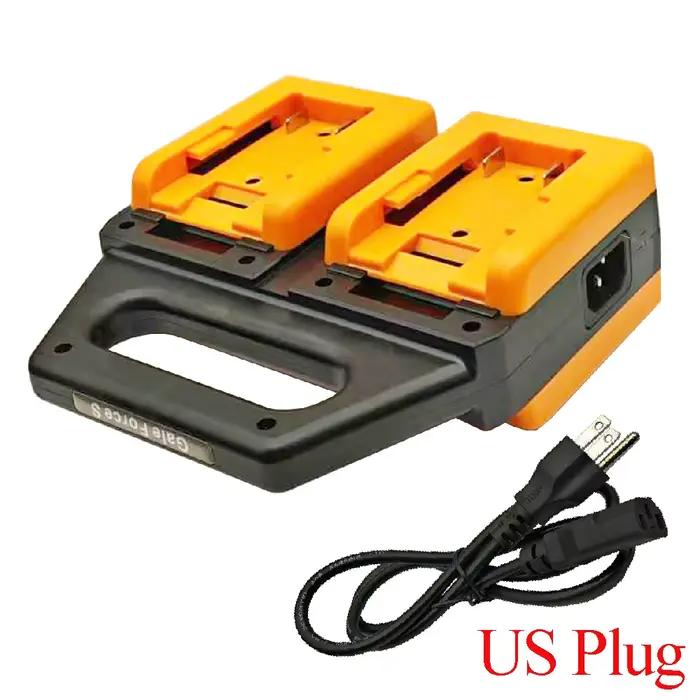 Chargeur de batterie Li-ion, accessoires pour outils électriques, 4 ports, pour Dewalt 18V, pour XR