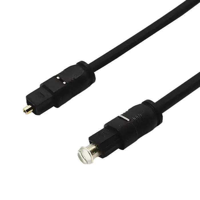 Câble Audio optique numérique Super court de 0.2m, câble à Fiber optique Toslink, câble de haut-parl