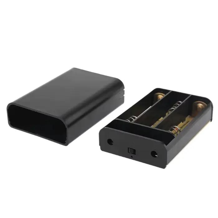 Chargeur USB pour téléphone portable, 12V DC, sortie 3x18650 24.com, boîte de banque d'alimentation