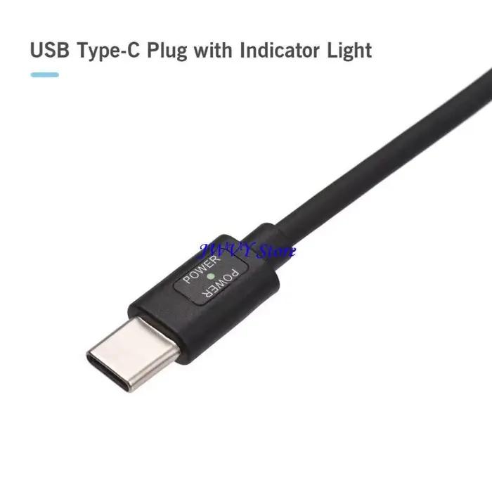 Câble d'alimentation USB Type C PD 573A, pour caméras Blackmagic Pocket Cinema BMPCC 4K6K, compatibl