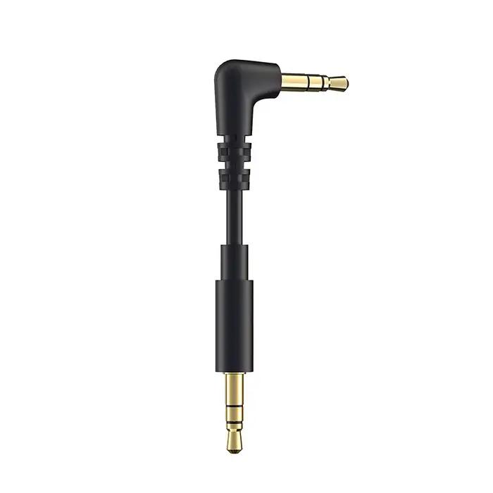 Câble Audio AUX 3.5mm, câble auxiliaire d'entrée Audio pour casque automobile, haut-parleur Jack 3.5