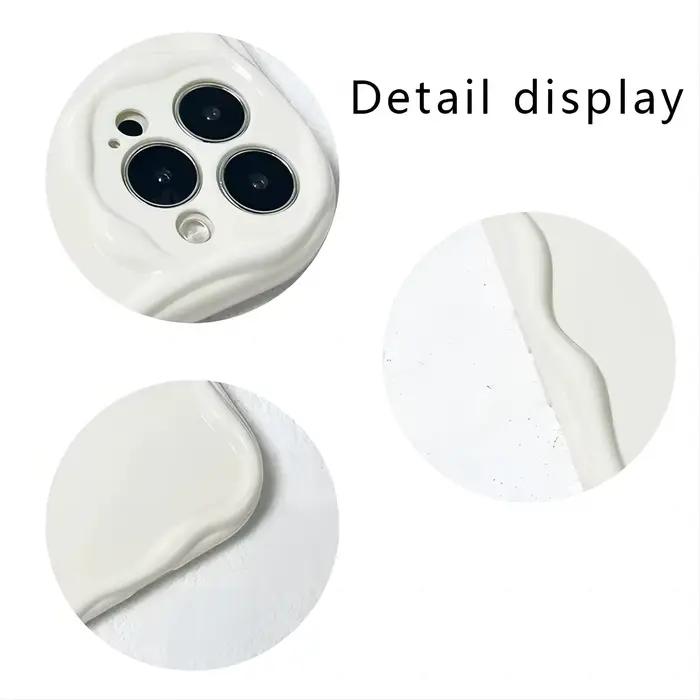 Nouvelle personnalité Pokémons mignon 3D vague étui pour iPhone 16 15 14 13 12 11 Pro Max Mini X XR