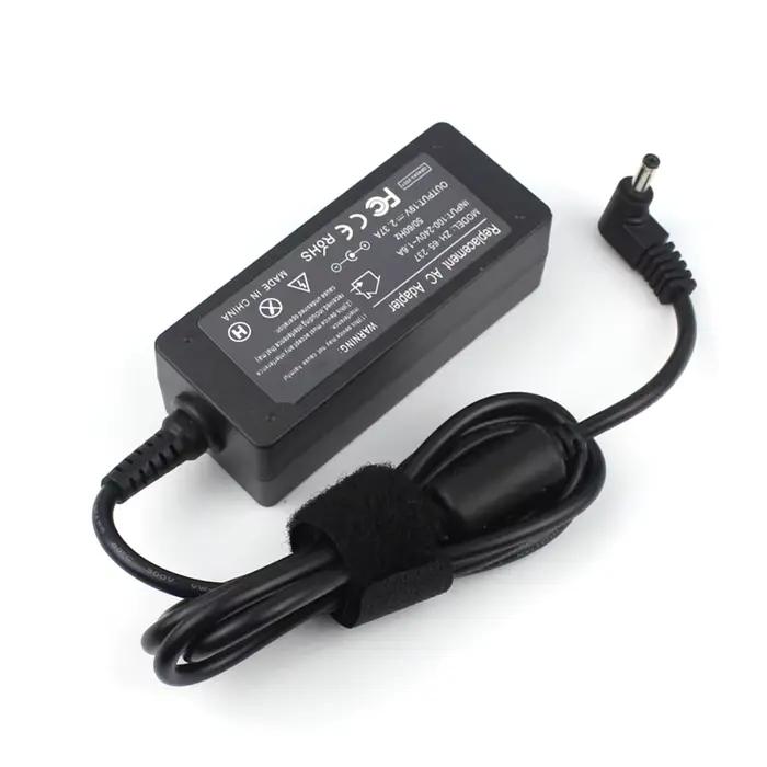19V 2.37A 45W 4.0*1.35mm adaptateur pour ordinateur portable chargeur de batterie alimentation pour