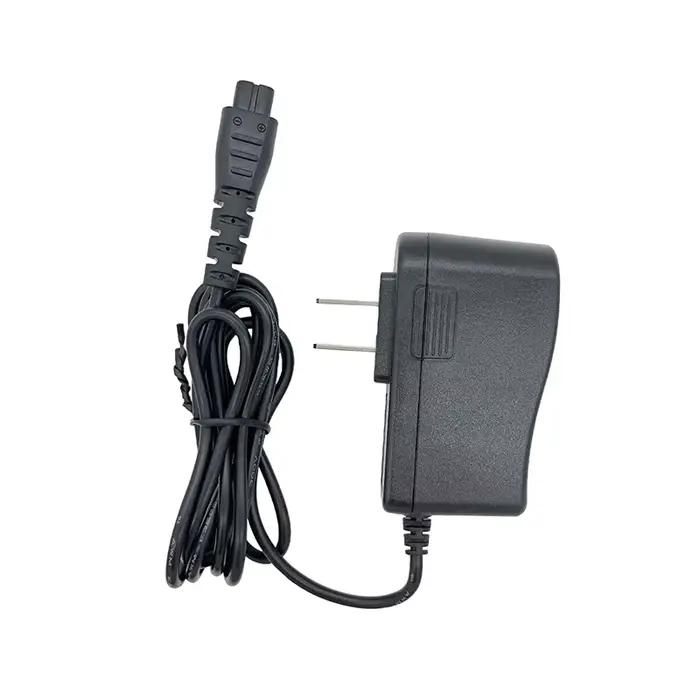 Chargeur adaptateur secteur 5V 1A pour tondeuse à barbe et rasoir pour rasoir Remington XR1330 PF750