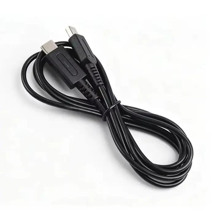 Câble USB-C PD de 1,2 m pour 2DS, 3DS LL, XL, NEW3DS LL, NDSi – Adaptateur de charge pour manette, c