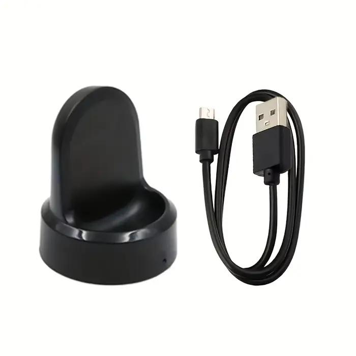 Station de chargement magnétique pour Samsung Gear S3/S2 et pour Galaxy Watch 1, 1 berceau de charge