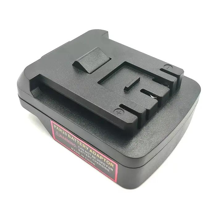 Adaptateur de batterie pour outils électriques Parkside 20V Lithium, compatible avec les batteries B