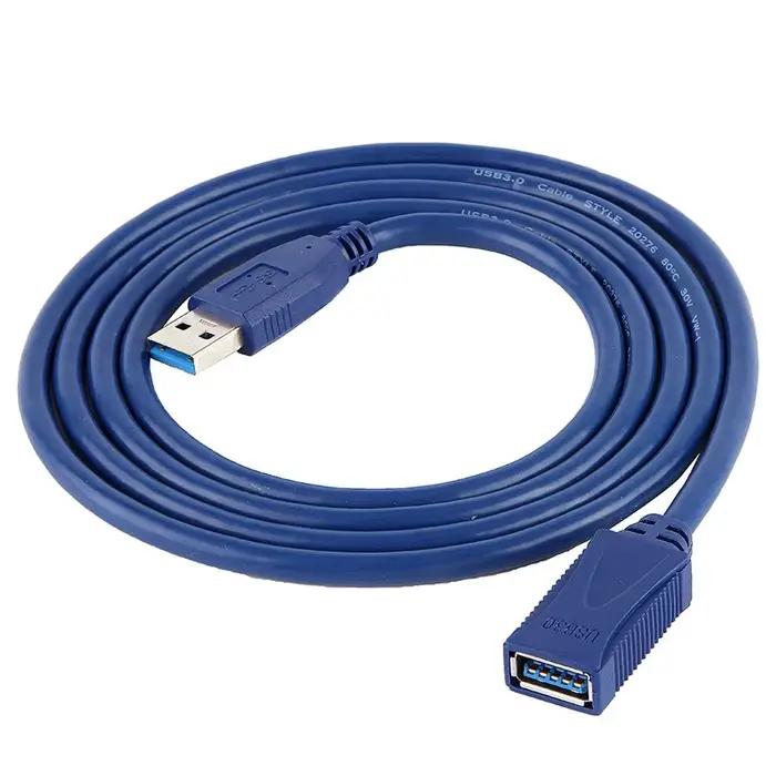 Câble d'extension USB 3.0 mâle à femelle M/F rette, adaptateur transfert de données super rapide, tr