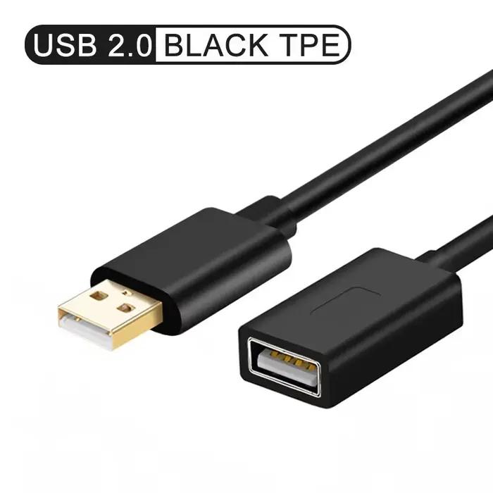 QGeeM câble d'extension USB cordon Super vitesse USB 3.0 câble mâle à femelle 1m 2m 3m synchronisati