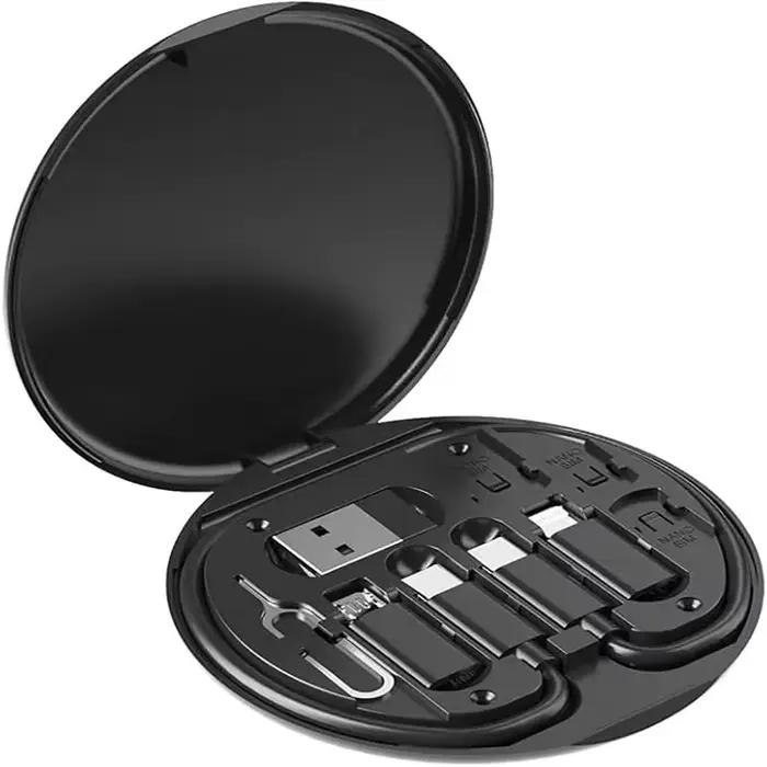 Kit adaptateur de charge multi-USB 60W Type C vers C, ensemble de conversion USB C vers Lightning av