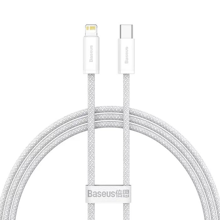 Câble Baseus USB C pour IPhone 14 13 12 11 pro Max Xs Plus 20W câble de charge rapide Type C fil de