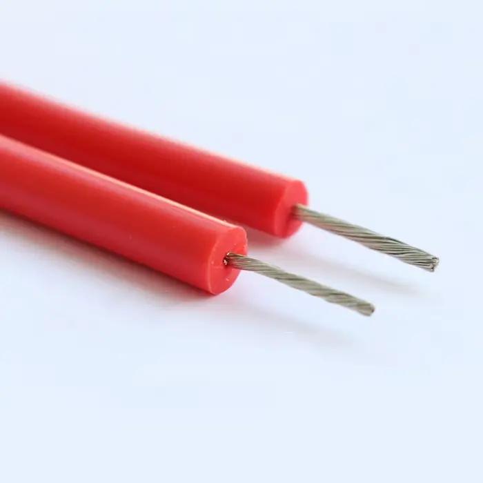 Câble haute tension en Silicone, 5 mètres, 18 AWG 15KV 20KV 10KV 5KV, noyau en cuivre étamé 20 18 17
