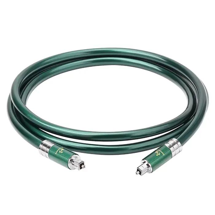 ATAUDIO-Câble audio optique numérique HiFi, câble coaxial éventuelles DIF pour amplificateur PS4 DTS