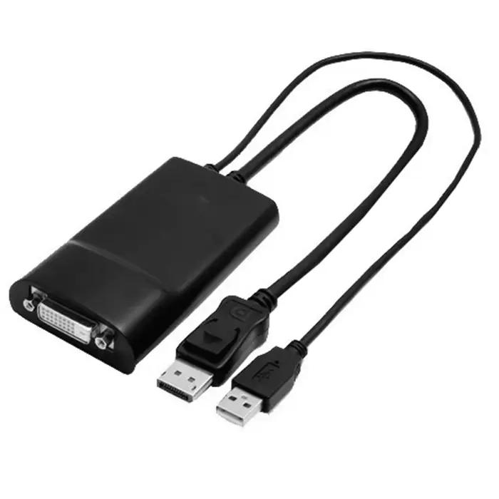 Adaptateur de liaison DisplayPort vers les touristes DVI-D 2560X1600 DP vers DVI-D à double liaison