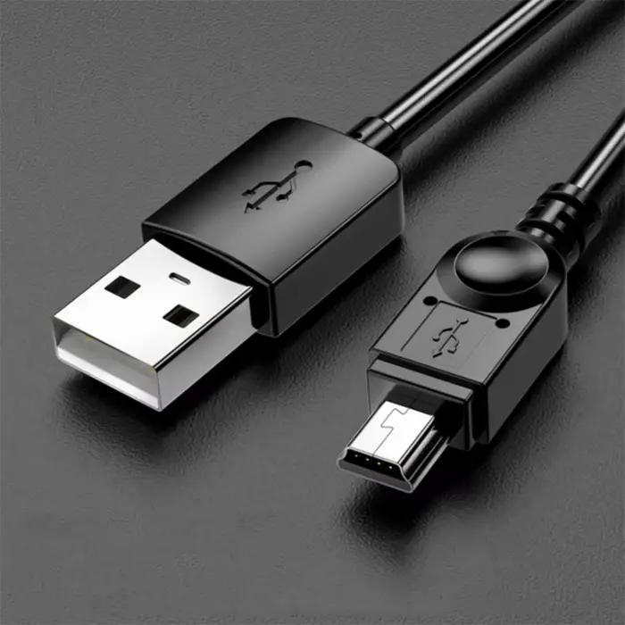Mini câble USB vers USB, chargeur de données rapide pour lecteur MP3 MP4, DVR de voiture, GPS, appar