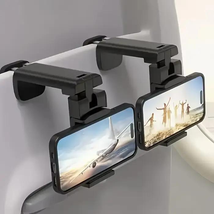 Support de téléphone Portable pliable pour avion, support de téléphone Portable rotatif pour Selfie,